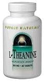 L-Theanine 200mg - 60 - Tablet