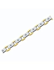 14k Solid Gold Round Cut Diamond Tennis Bracelet (0.49 cts.tw.)