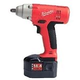 Milwaukee 9082-22 3 8-Inch 14.4-Volt Ni-Cad Cordless Square Drive Impact Wrench