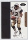 Kurt Warner St. Louis Rams (Football Card) 2003 Fleer Hot Prospects [???] #78