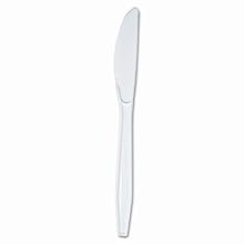 Boardwalk  YPH-KE Holloware Black Color Heavy Weight Knife (Case of 1000)
