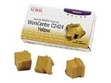Colorstix refills for workcentre c2424 solid ink color printer, 3 yellow / 108R00662