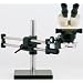 O.C. White TKSZ-F Prolite Stereo-Zoom 4.5 Binocular Microscope with Ball Bearing Base and FL1000 Flicker Free Dimmable Fluorescent Light Source