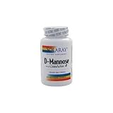 Solaray D-Mannose with CranActin - 120 Capsules