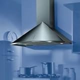 Review Zephyr  / Zephyr 35 in. Palermo Stainless Steel Wall Mount Designer Chimney Hood - ZPA-M90S