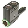 Wagan Triple Socket 12VDC Power Splitter with Battery Checker