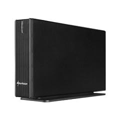 Sharkoon Rapid Case USB 2.0 mit 1000GB SATA HD schwarz