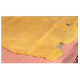 Mabis Deluxe Natural Sheepskin 559-8079-0000