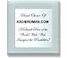 A Personal Web Domain Name Kit - Premium Glass Keepsake