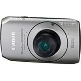 Canon PowerShot SD4000IS Digital ELPH Camera 10 Megapixel, Silver - Refurbi ....