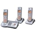 Panasonic KX-TG7123GS Trio Schnurloses DECT Telefon silber