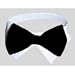 Dog Bow Tie Tuxedo Collar- Black, Small