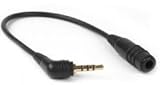 Headset Adapter 3.5mm to 2.5mm Audio Adapter and Converter - Non-Retail Pac ....