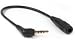 Headset Adapter 3.5mm to 2.5mm Audio Adapter and Converter [Cingular RETAIL Package]