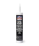 Permatex 24105 #598 Ultra Black Maximum Oil Resistance RTV Silicone Gasket Maker – 10.6 oz. cartridge