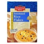 Arrowhead Mills Rice Flakes Sweetened Cereal (3x12 oz.)