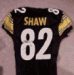 Bobby Shaw Pittsburgh Steelers Autographed Authentic Reebok NFL Football Jersey (Black)