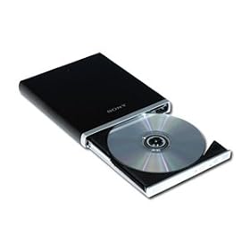 Click here to buy Sony External DVD+R drive by Sony.