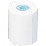 PM Company 08785 Carbonless Duplicate Cash Register Rolls, 4-1/2 x 90', White/Canary, 24 Rolls/ctn