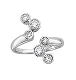 Ladies' 10kt. White Gold, 1/2 ct. tw. Diamond Fashion Ring