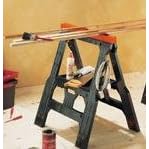 Click here to buy Black and Decker Adjustable Sawhorse (17330176) by Black & Decker.