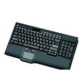 Electronics: IBM 31P7415 104 Key Keyboard  Black 