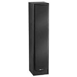BIC America Venturi DV84 2-Way Tower Speaker, Black (Single)