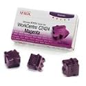 98443: Xerox WorkCentre C2424 Solid Ink Magenta (3 sticks) Yield  3400 Pages (108R00661)