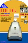 Digital Camera Compact Flash Reader/Writer
