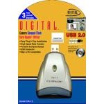"Digital Concepts CR10 Compactflash"" Card Reader"