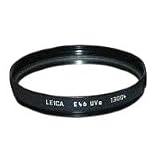 Leica E46 UVa Glass Filter with Black Mount (13004)