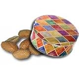 1 and 1/2 lb Extra Large Peanuts Tin - Diamonds