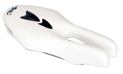 ISM Adamo Race Saddle White