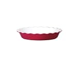 Review Emile Henry  / Emile Henry, Red pie dish, 26 cm, Ceradon