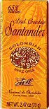 Santander Single Origin Colombian Bittersweet Dark Chocolate Bar - 65% cacao dark chocolate