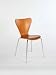 Kitchen & Housewares : Tendy Dining Chair - Set of 4 (Birch/Chrome) (32.25