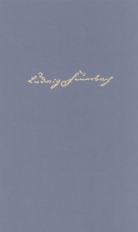 Feuerbach, Ludwig, Bd.21 : Briefwechsel V (1862-1868). Nachträge (1828-1861): BD 21