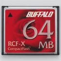 BUFFALO RCF-X64MY コンパクトフラッシュ 64MB