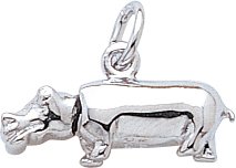 Hippo Charm by Rembrandt Charms