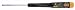 Wiha 27212 Slotted Screwdriver with Precision ESD Safe Dissipative Handle, 1.2 x 40mm