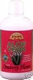 Aloe Vera Juice (Barbadensis Miller) Organic - 32 oz.
