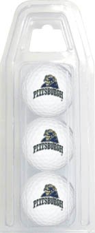 Pittsburgh Panthers Of) Ncaa 15 Golf Ball Pack