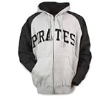 Baseball Sweatshirt - Pittsburgh Pirates Classic Zip Sweatshirt