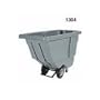 Rubbermaid-Gray Utility Tilt Truck 1/2 Cubic Yard (1304GY) Category: Tilt Carts