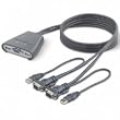 2-Port KVM with Cables * USB