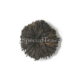 China Fujian Red Peony Rosettes (Black Mudan)