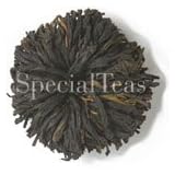 China Fujian Red Peony Rosettes Black Mudan 1 2Pound by SpecialTeas.com