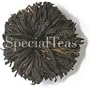 China Fujian Red Peony Rosettes (Black Mudan), 1/2lb.