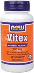 Vitex by NOW Foods - (300mg - 90 Vegetarian Capsules)