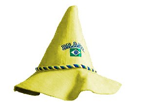 Filzhut Brasilien